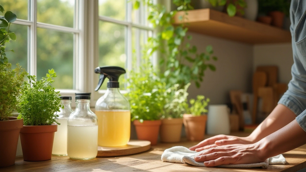 Eco-Friendly Home Cleaning Guide: Easy Tips for a Greener Home