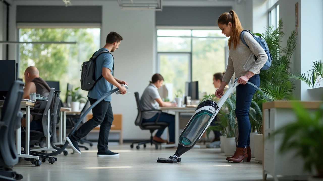 Essential Office Cleaning Tools for a Spotless Workspace