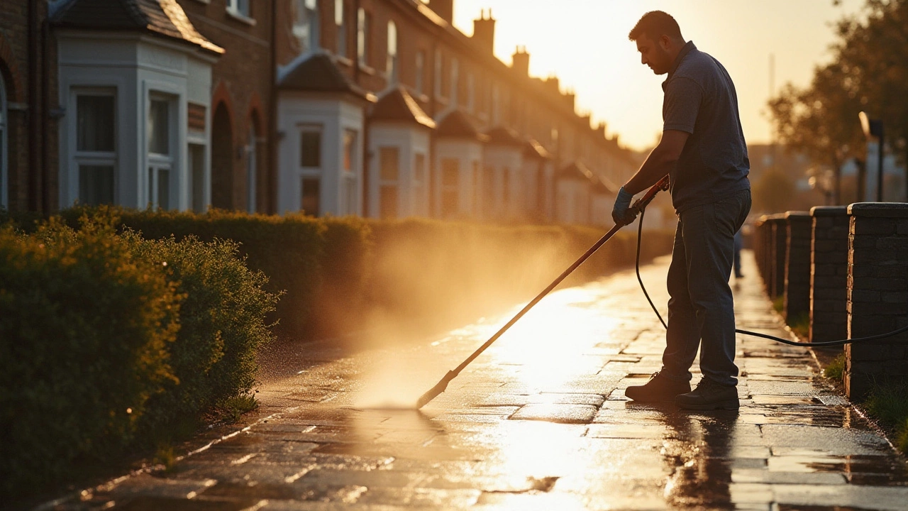 Unlocking Profits: The Money-Making Potential of Power Washing