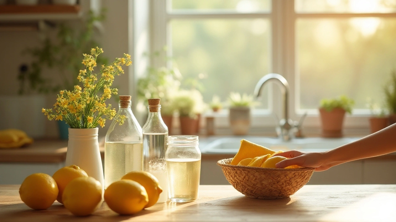 Eco-Friendly Cleaning: Top 3 Natural Cleaning Agents for a Greener Home