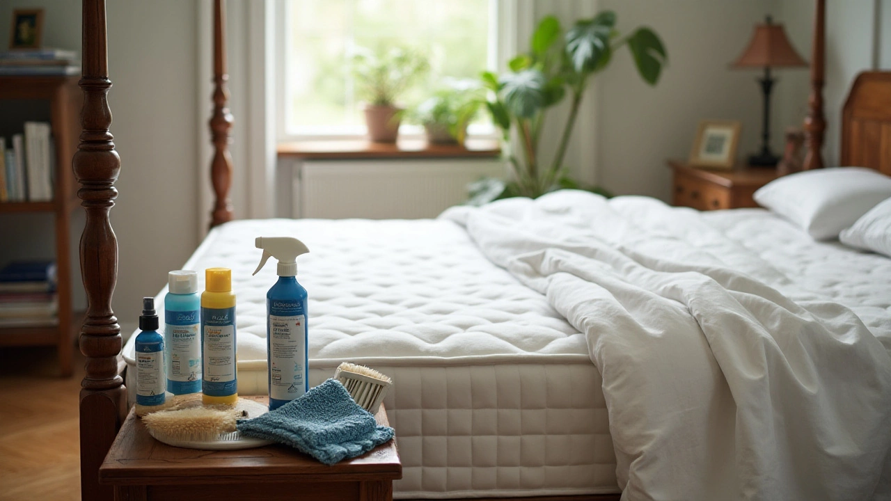 Revitalize Your Mattress: A Guide to Restoring Whiteness