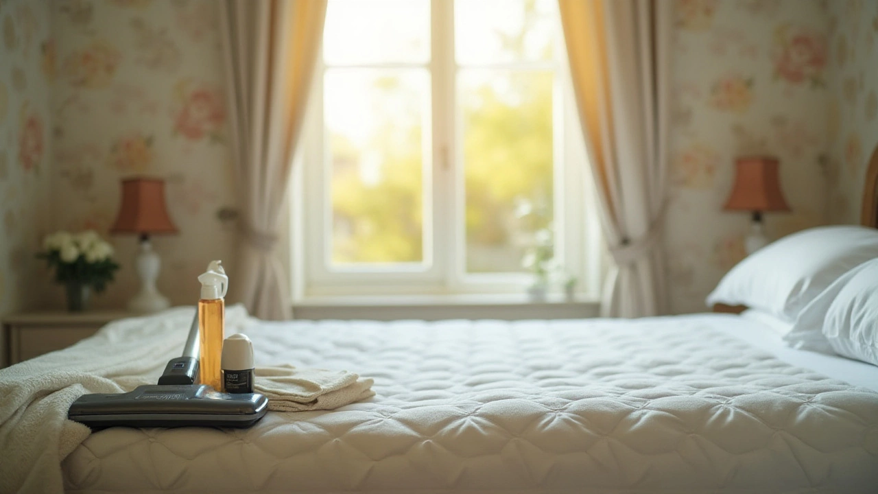 Step-by-Step Guide to Deep-Clean Your Mattress for a Healthy Sleep