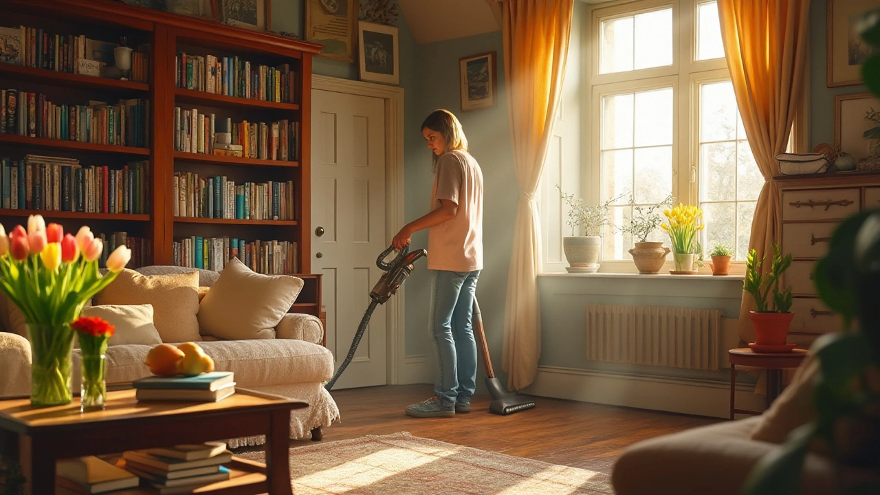 Why Spring Cleaning is a Tradition for Many Households