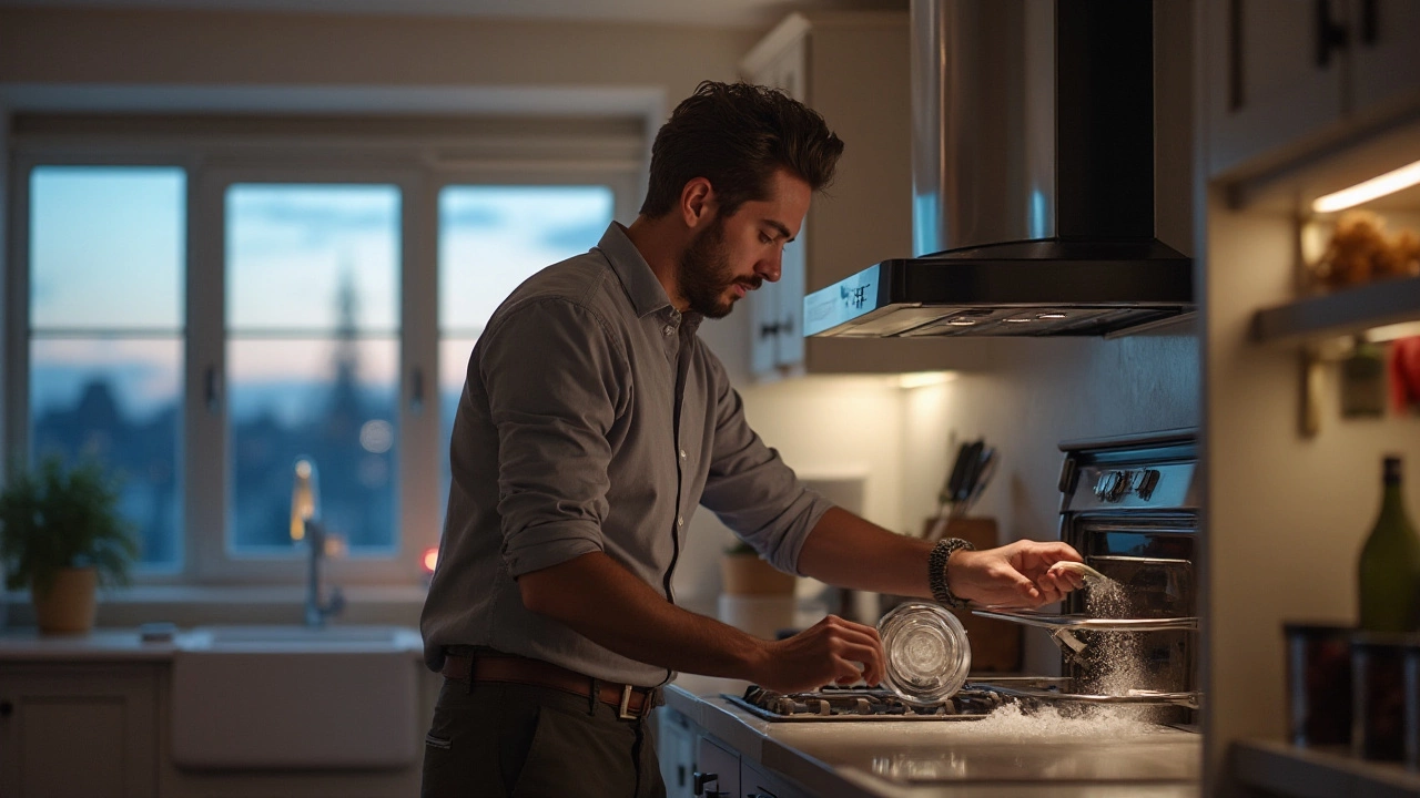 Additional Tips for Maintaining a Clean Oven