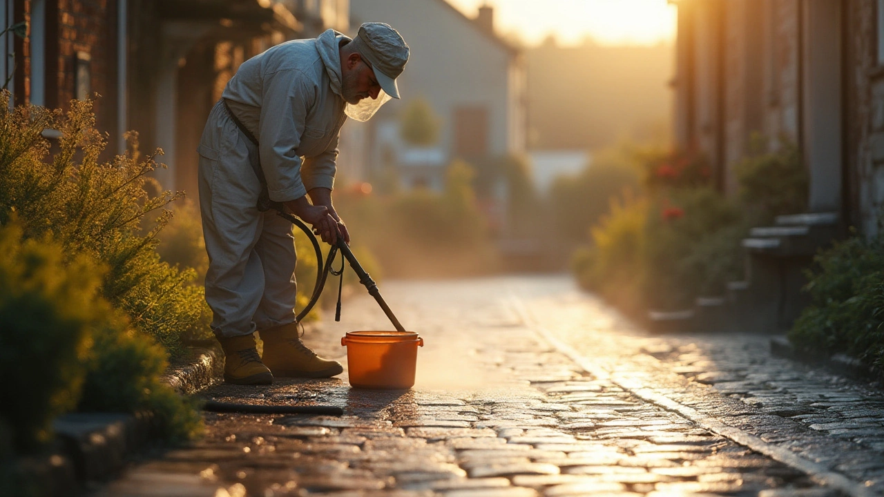 Best Pre-Wash Treatments for Effective Pressure Cleaning