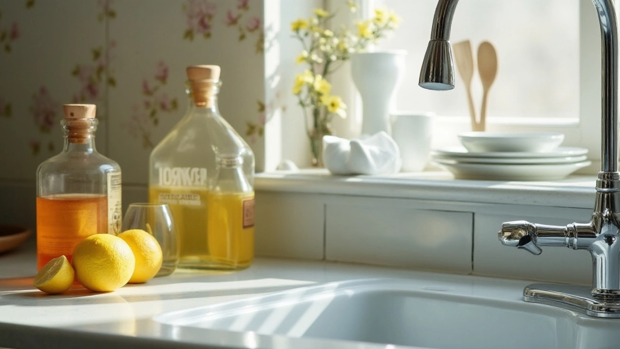 Countertops and Cabinets