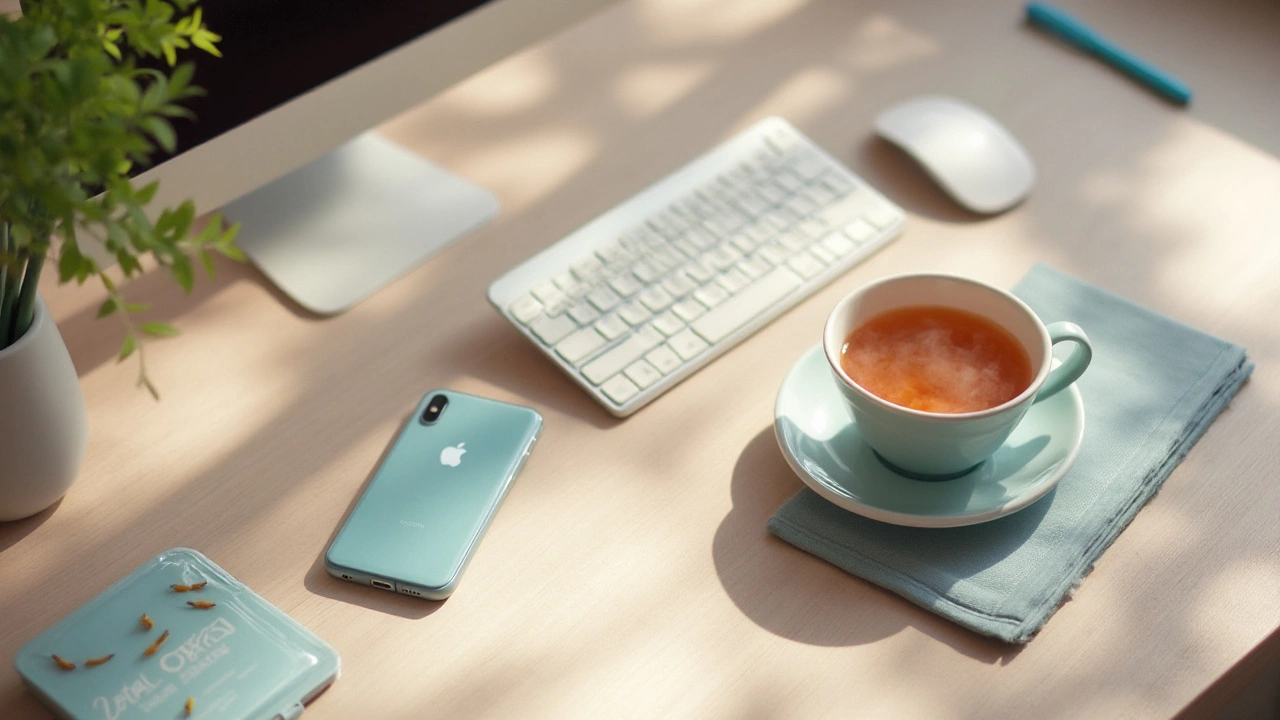 Desk Organization Techniques