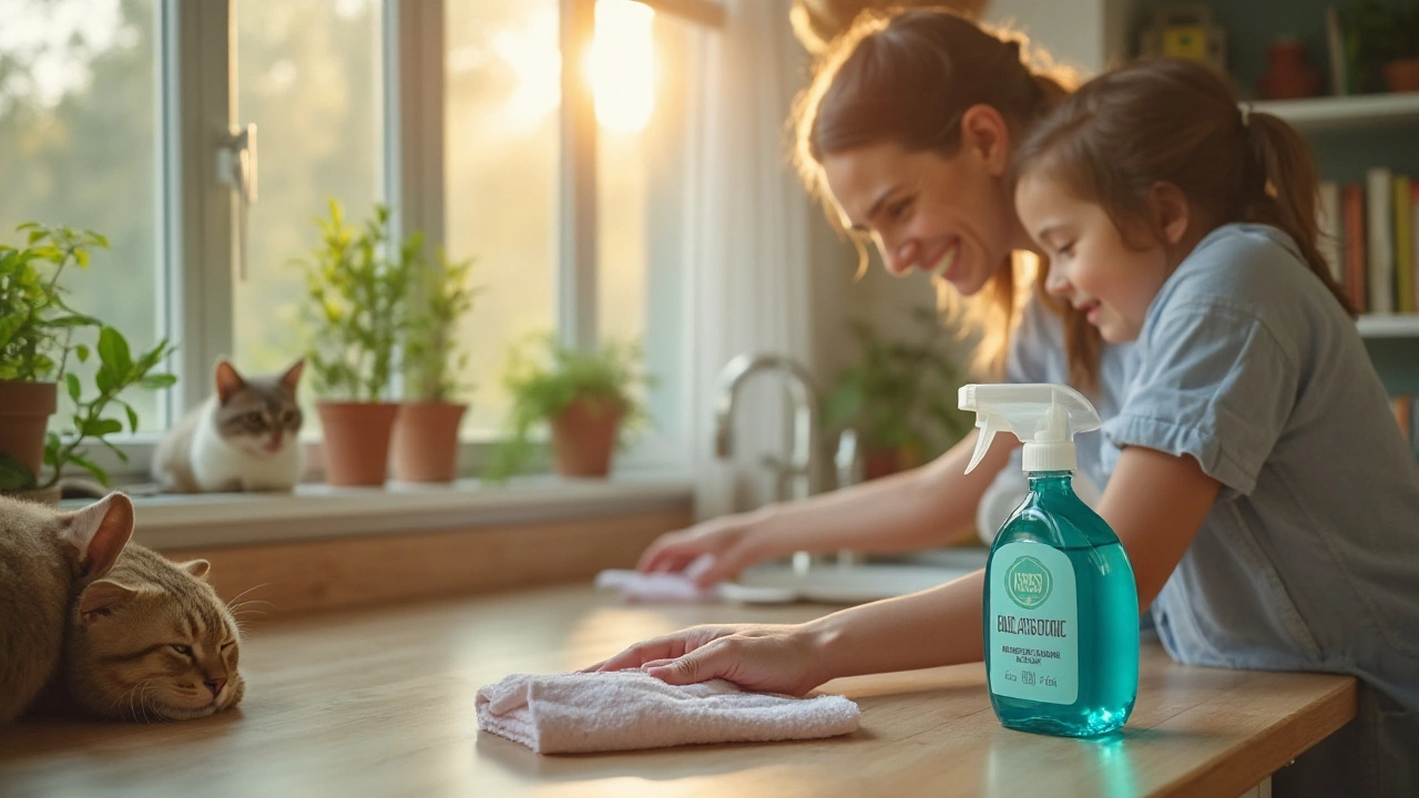 Do Non-Toxic Cleaners Really Work? Discover Eco-Friendly Solutions