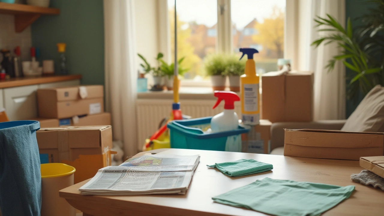 Do Tenants Need Professional Cleaning at Lease End? Insights from Reddit