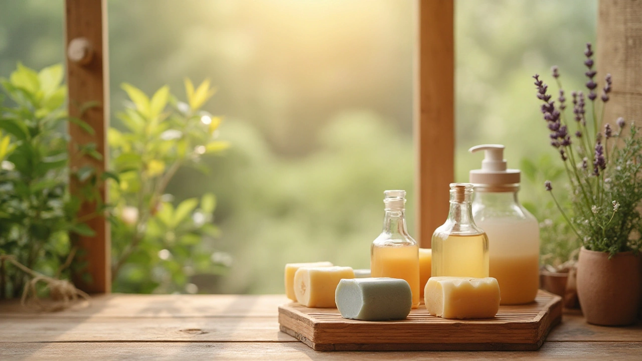 Eco-Friendly Body Wash: The Most Hygienic Options