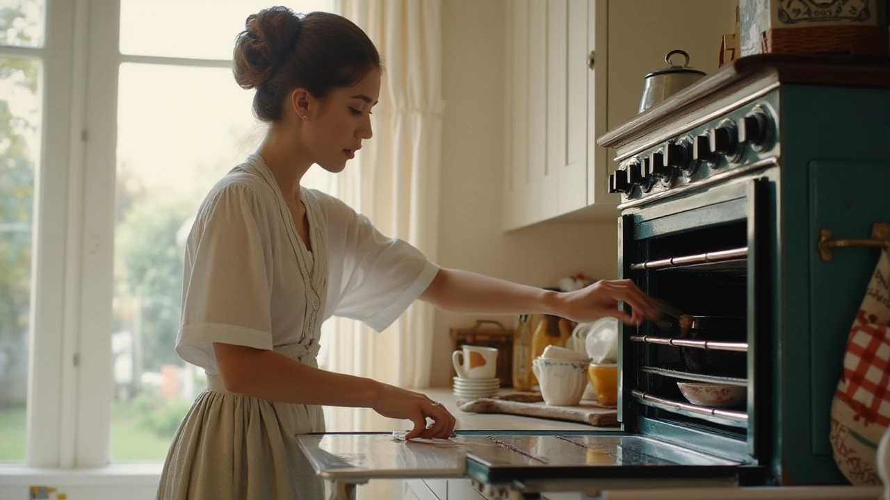 Effective Oven Cleaning with Baking Soda and Vinegar: Step-by-Step Guide