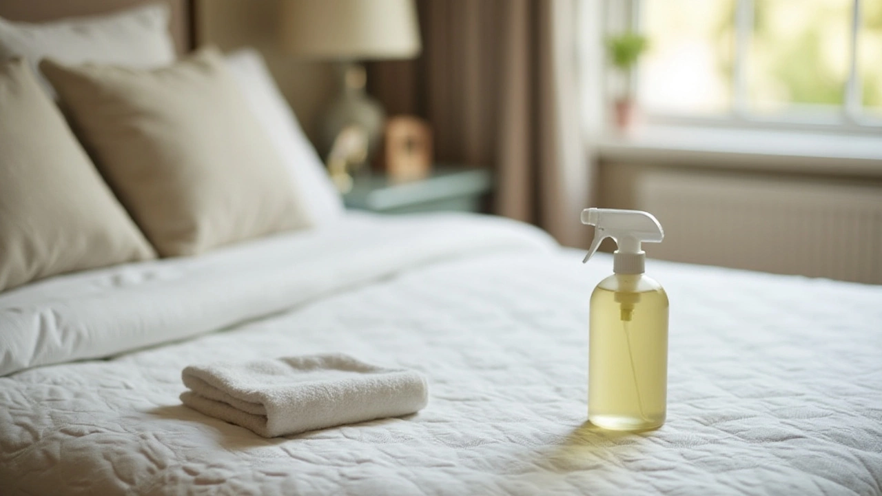 Effective Ways to Remove Sperm Stains from Your Mattress