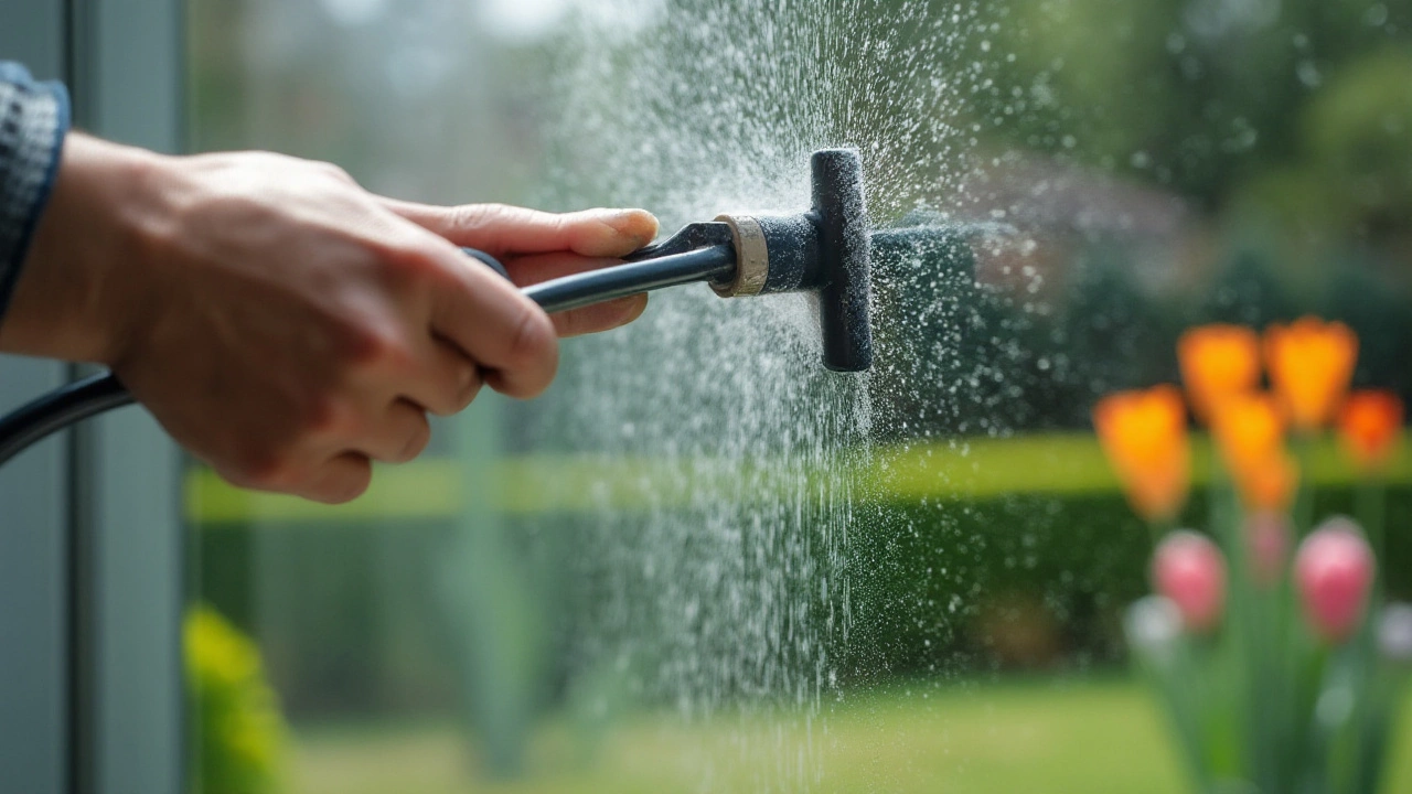 Environmental Considerations in Window Cleaning