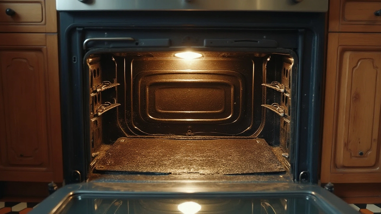 Maintenance Tips for a Sparkling Oven