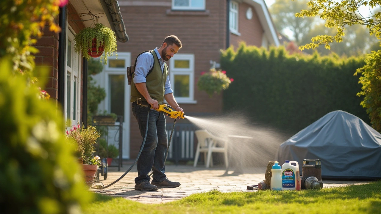 Optimal Months for Pressure Washing Your House