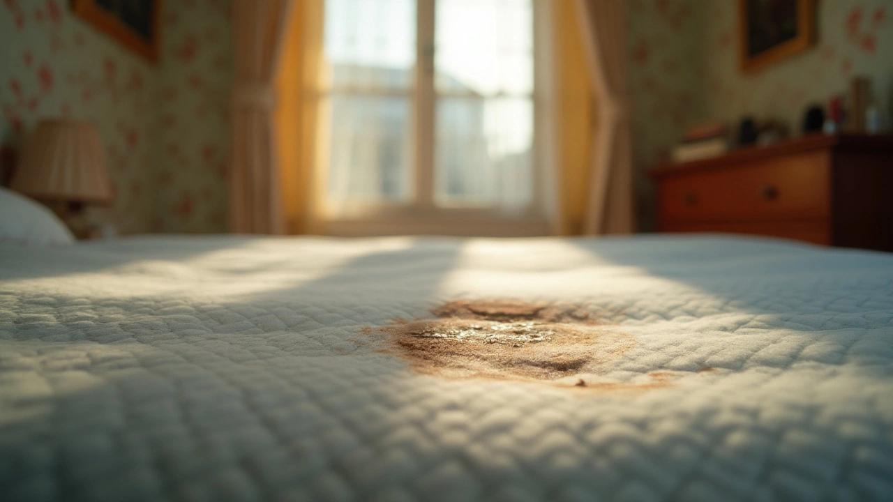 The Consequences of Neglecting Urine Stains on Mattresses