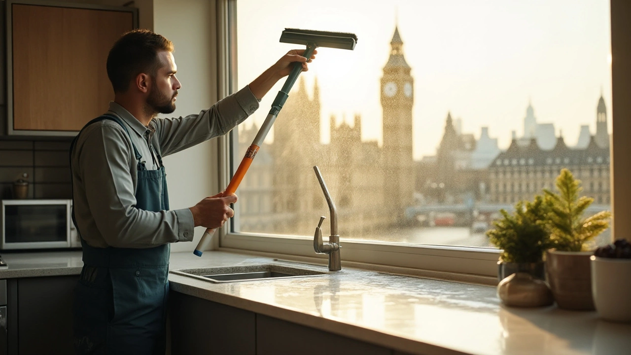 The Secret Detergents of Professional Window Cleaners