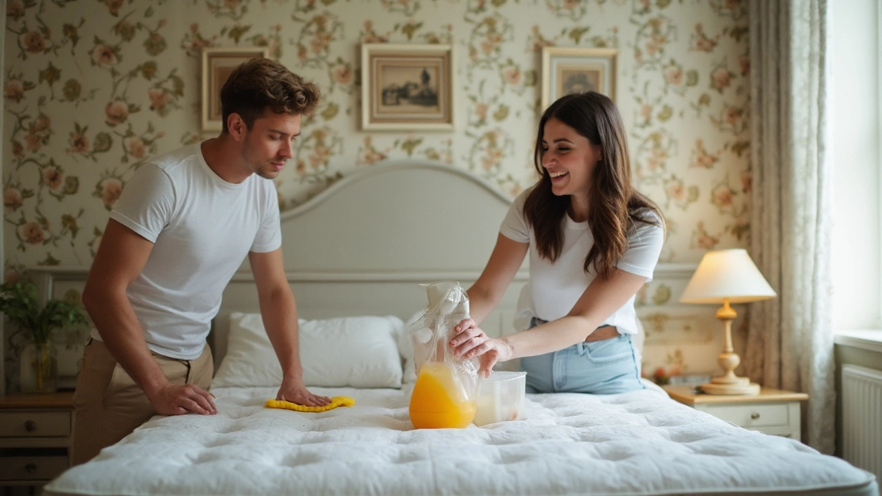 Tips for Maintaining a Fresh Mattress