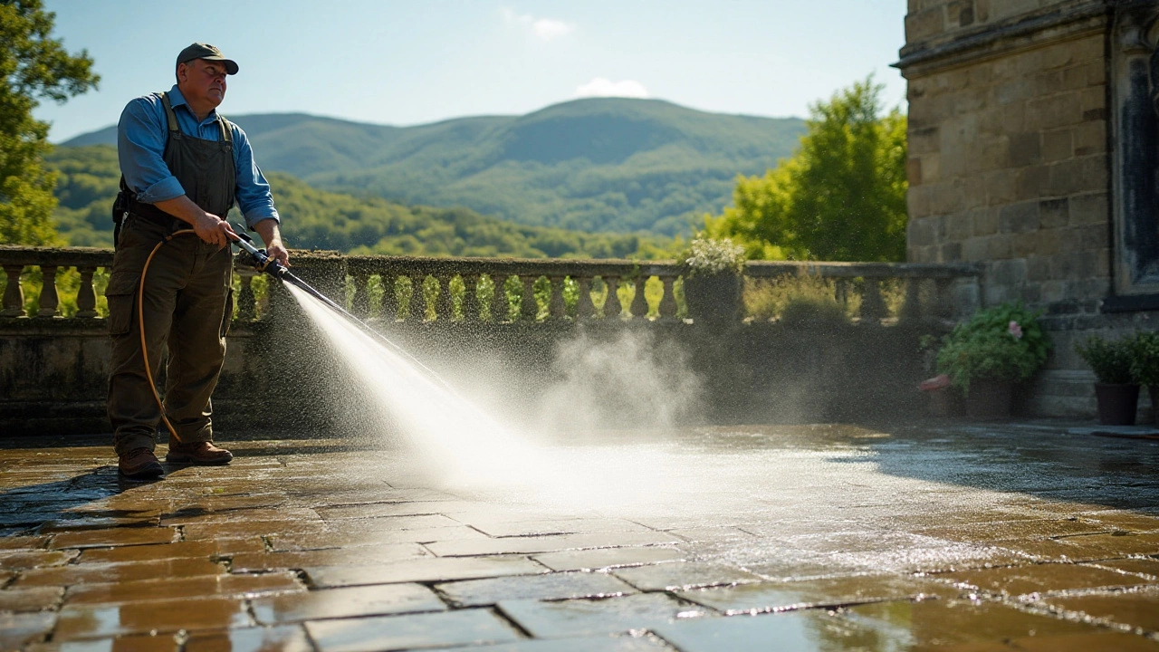 Understanding the Power of a 4000 PSI Pressure Washer