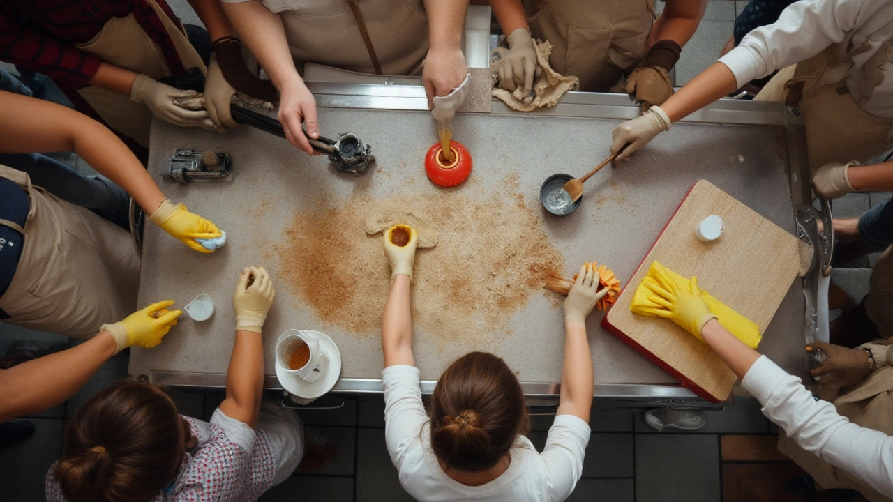 Using the Wrong Cleaning Products