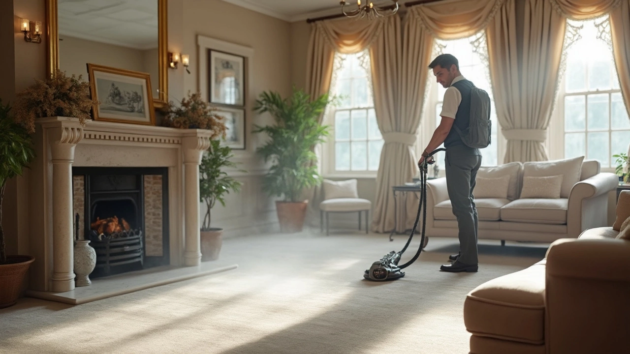 Best Methods for Professional Carpet Cleaning