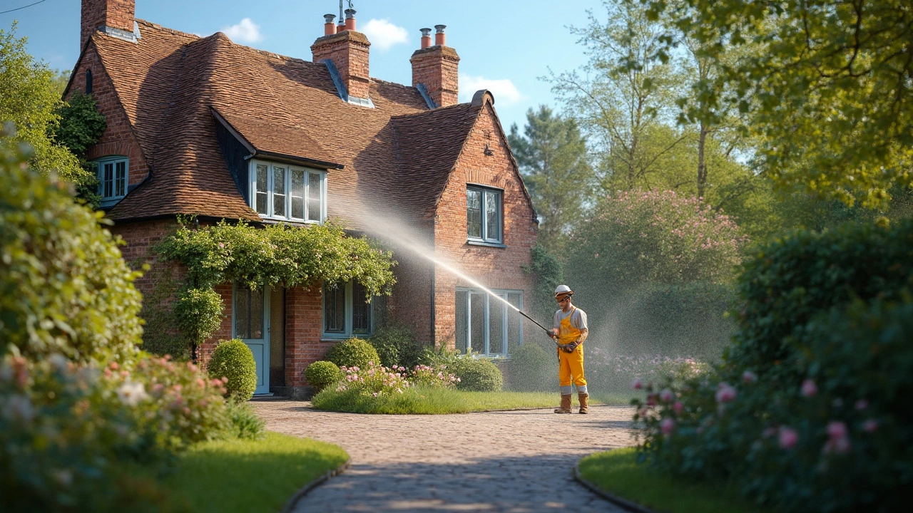 Best PSI for House Washing: Get It Right for a Sparkling Clean