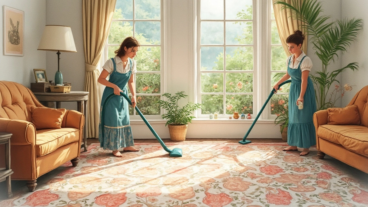 Choosing the Right Method for Your Carpet