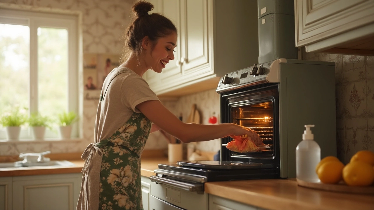 How to Clean Your Oven Inside Without Baking Soda