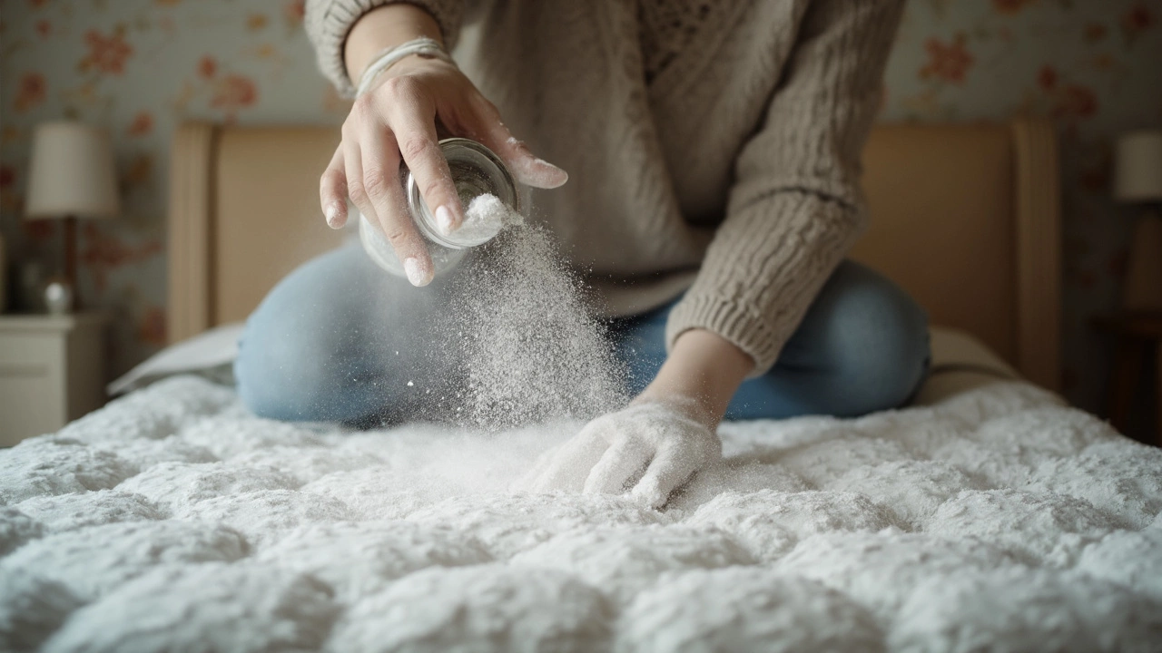 How to Properly Apply Baking Soda