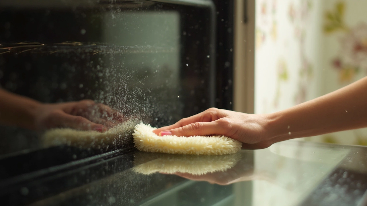 How to Use on a Glass Oven Door