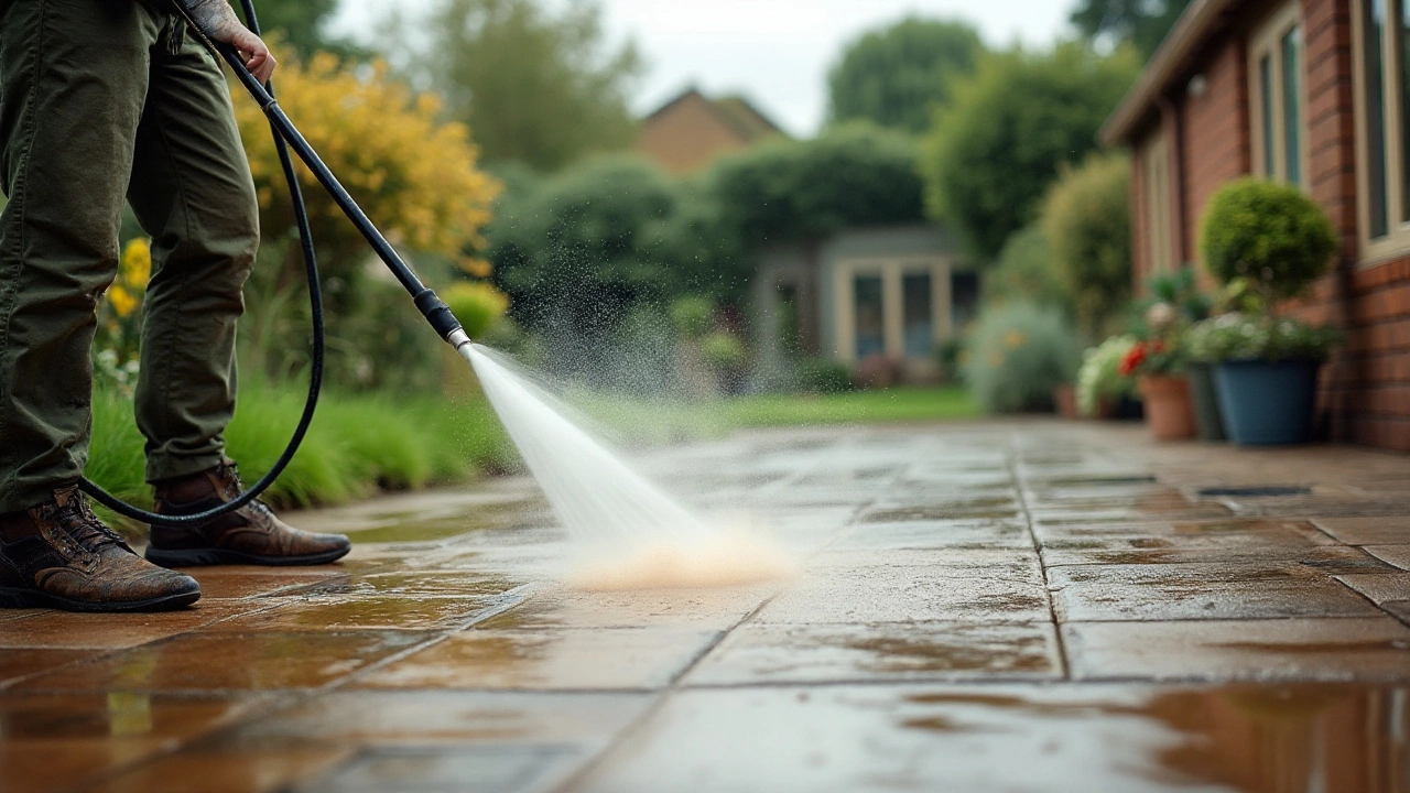 Should You Reach for the Soap? Pressure Washing Secrets Unveiled