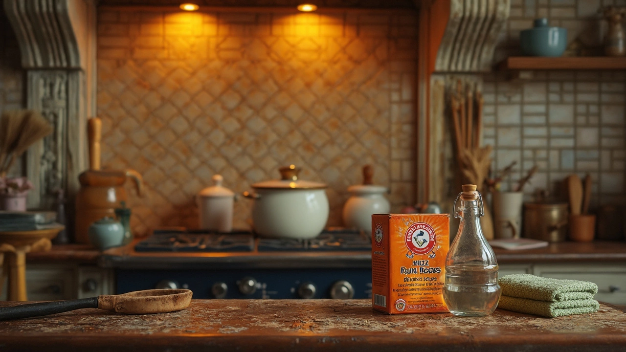 The Science Behind Vinegar and Baking Soda for Oven Cleaning