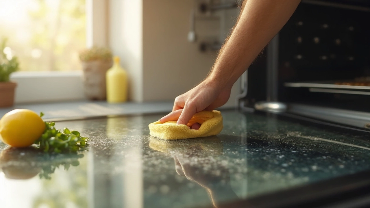 Using Mr. Clean Magic Eraser on Your Glass Oven Door: A Safe Bet?