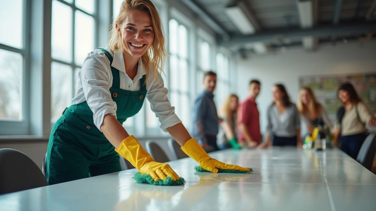 What Makes a Good Office Cleaner?