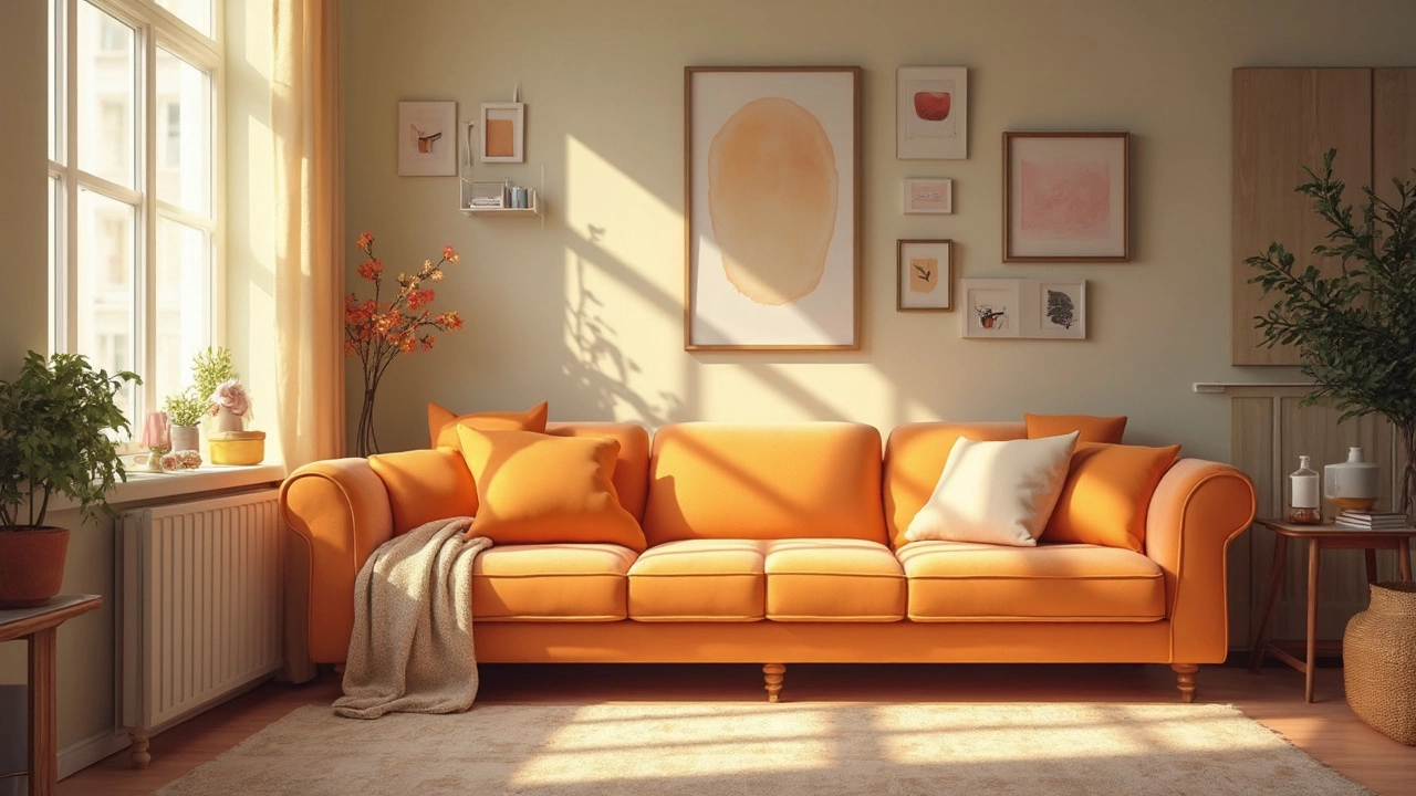 How to Freshen Up a Fabric Sofa