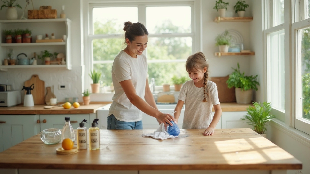 Best Natural Disinfectant: What Actually Works?