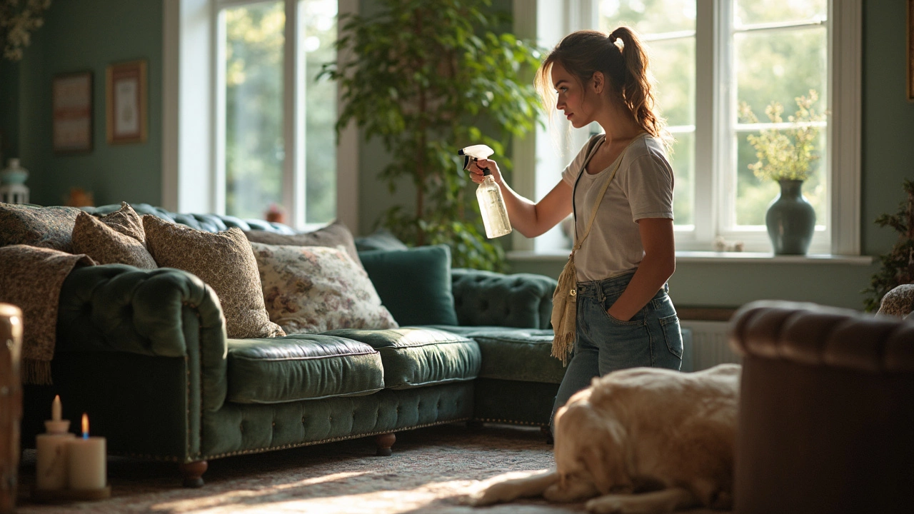 Best Odor Eliminator: Top Picks for Upholstery Cleaning