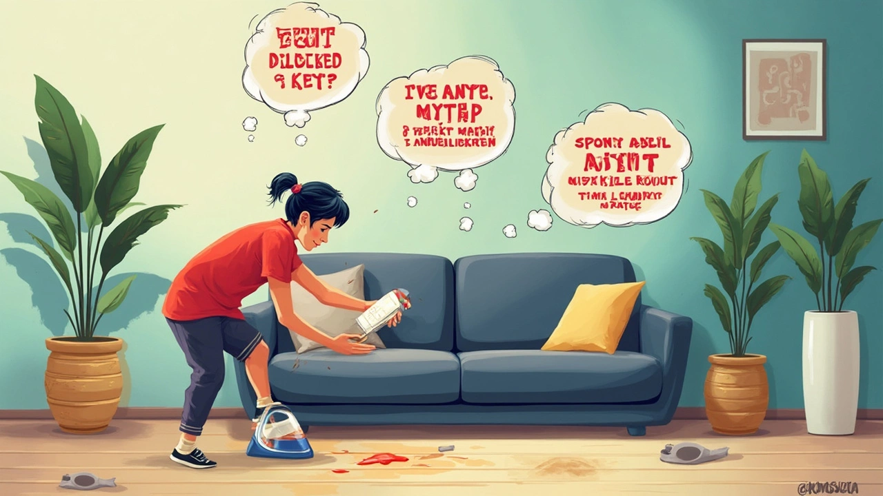 Better Ways to Clean Upholstery