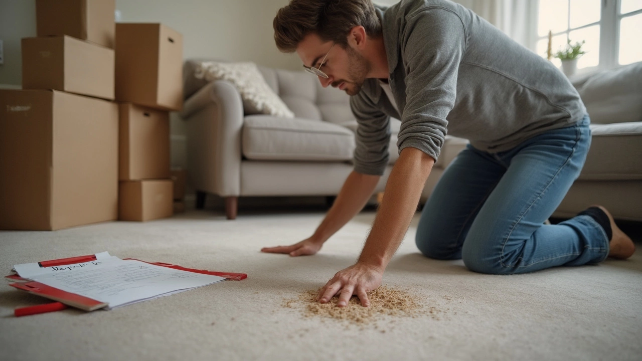Big Cleaning Mistakes That Can Cost Your Deposit
