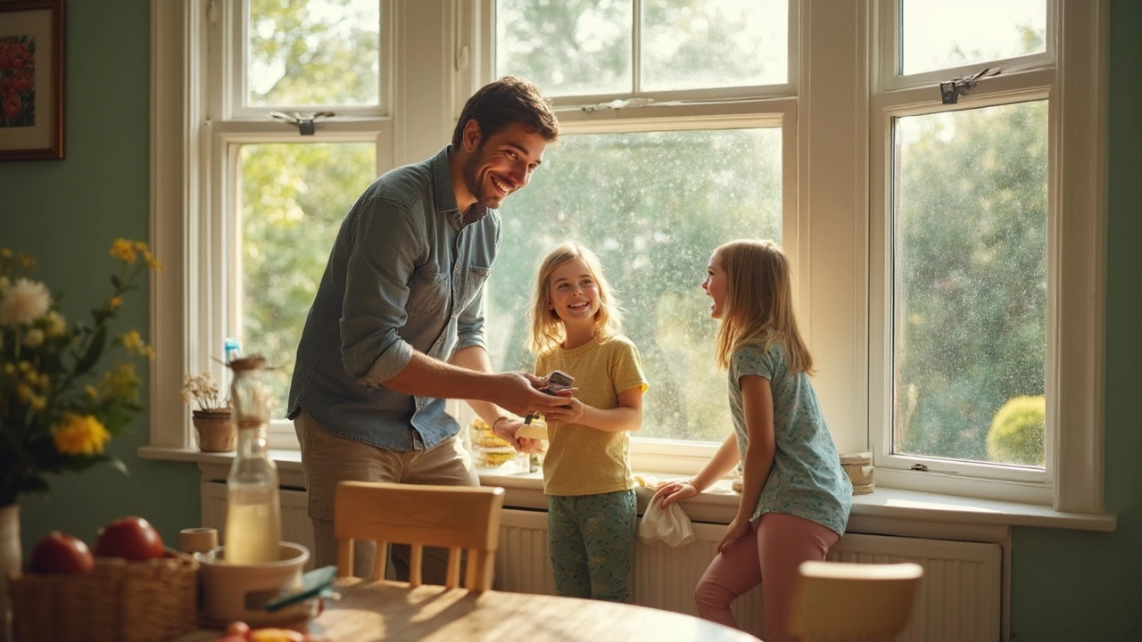 Cheap Window Cleaning: How to Get Sparkling Glass Without Spending Much