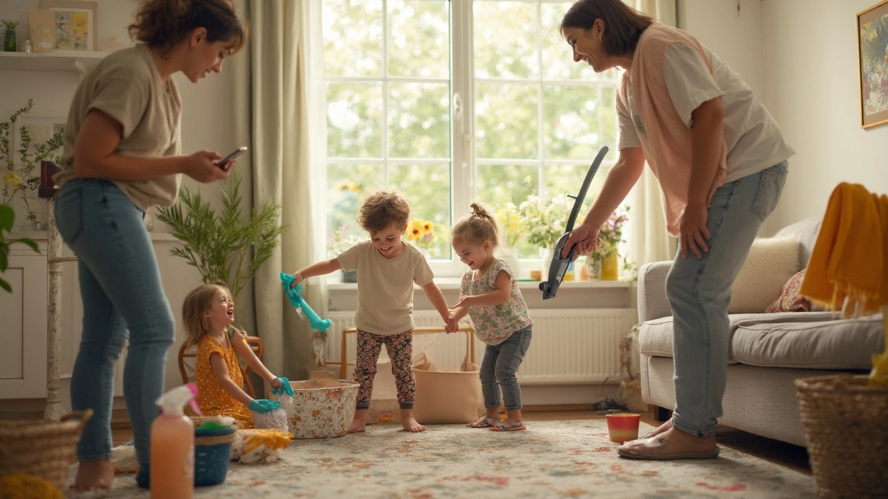 How to Spring Clean Your House Fast