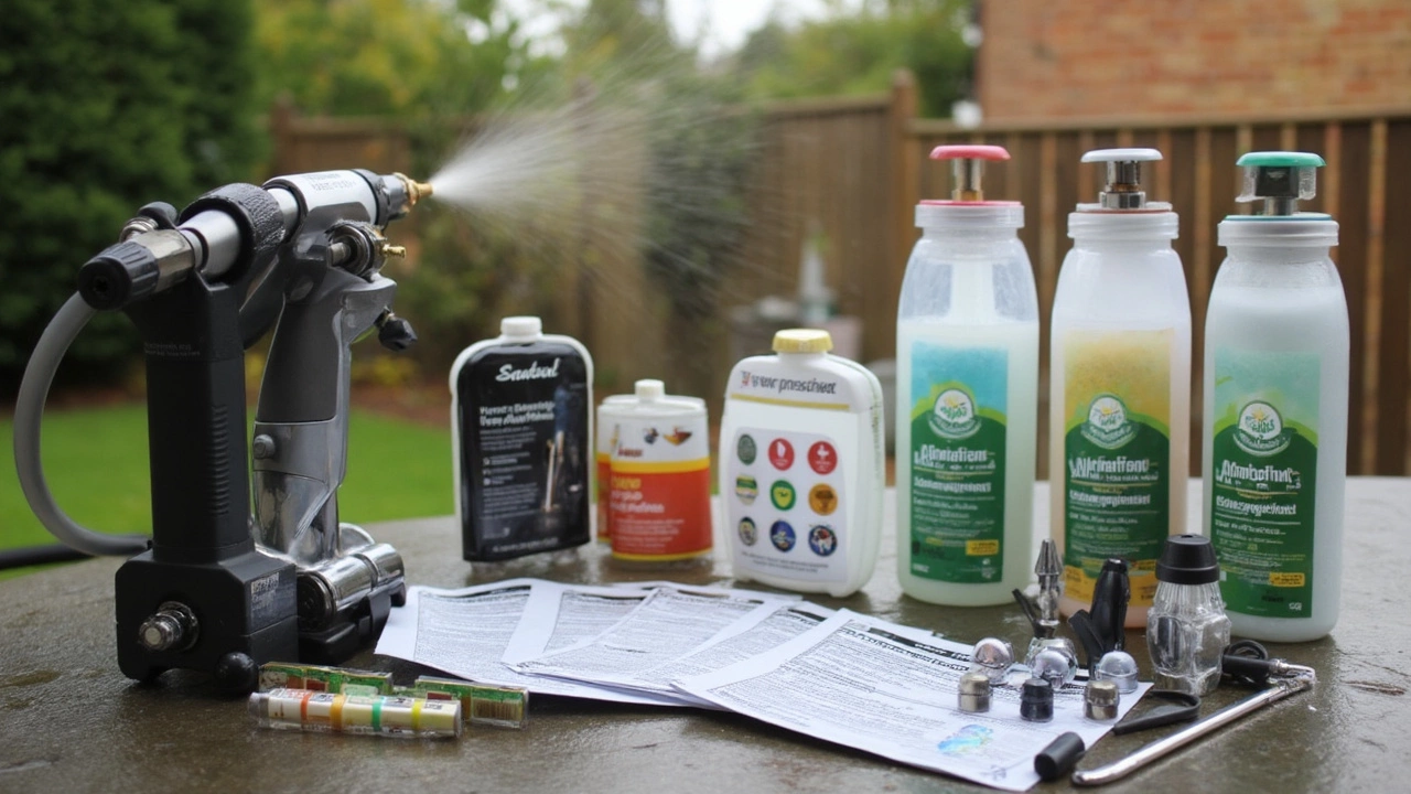 Other Gear: Hoses, Extensions, and Safety Tools