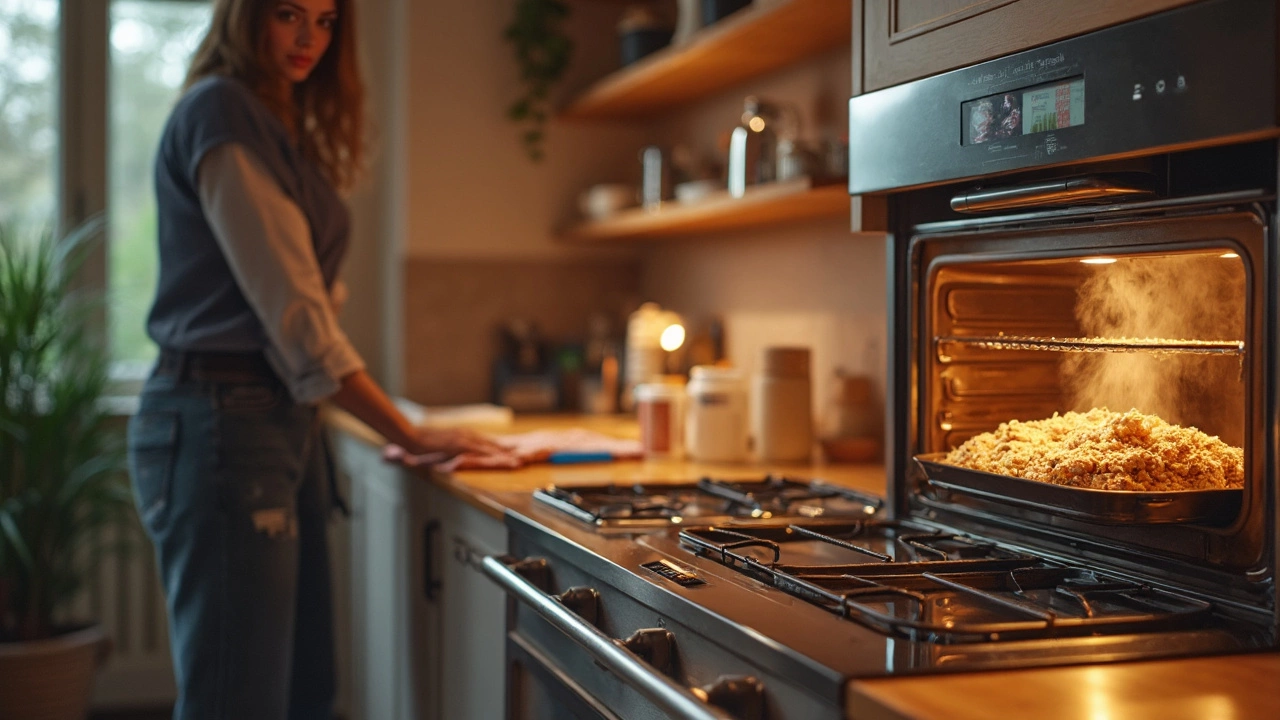 Oven Cleaning: Warm or Cold—Which Works Best?