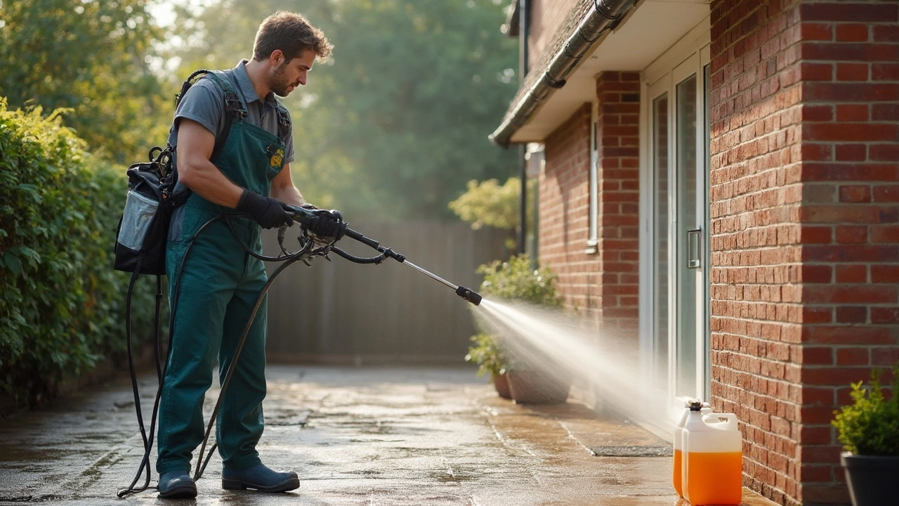 Power Wash a House: What the Pros Actually Use