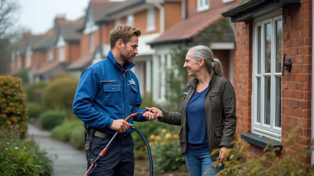 Pressure Washing: Do You Use the Customer's Water?