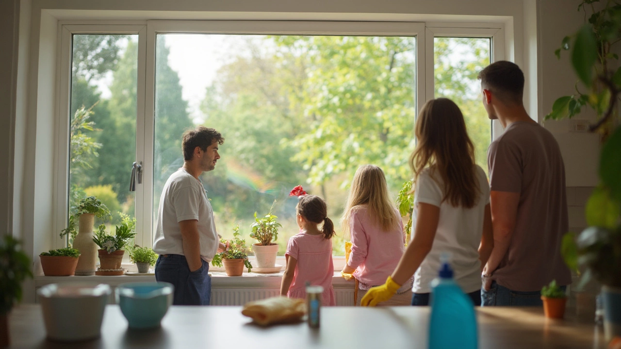 Simple Hacks to Keep Windows Clear