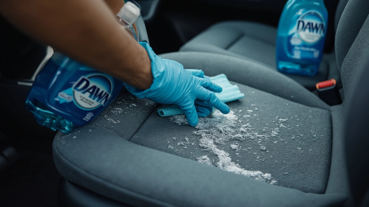 Step-by-Step: Safe Cleaning with Dawn