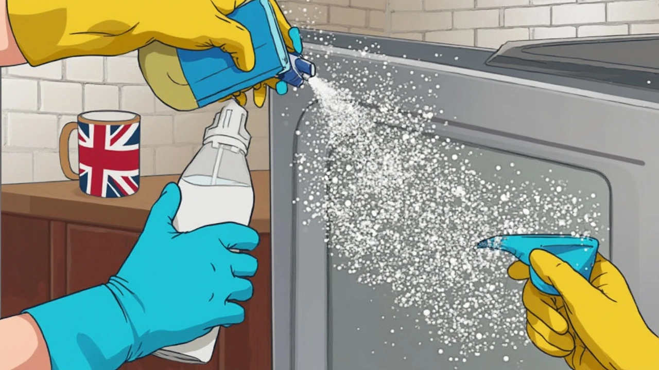 Tips for Tackling Tough Oven Messes