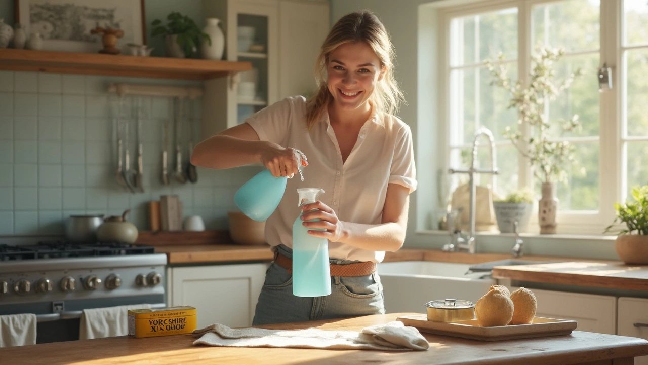 Vinegar and Dawn Ratio for Oven Cleaning: What Really Works?