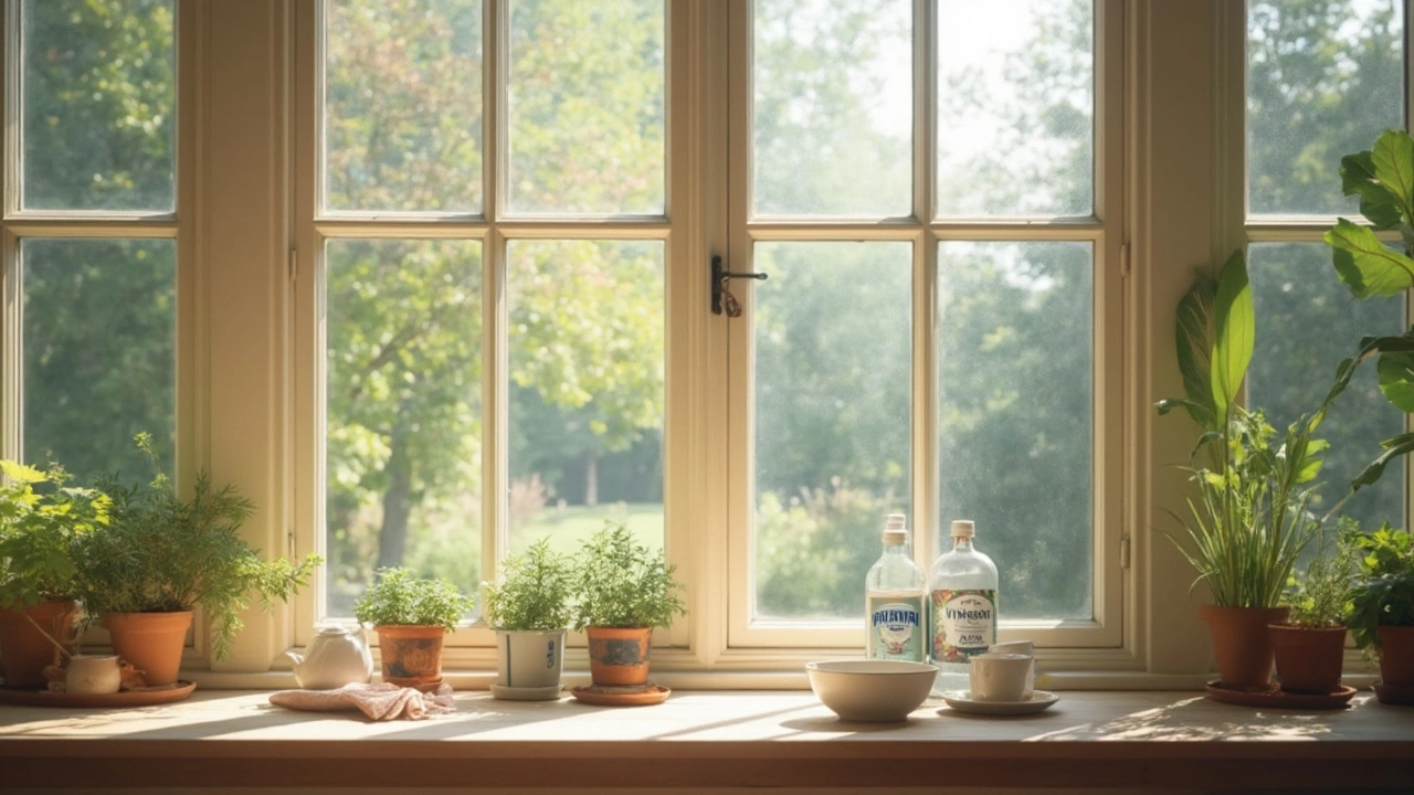Vinegar and Dawn: The Truth About Cleaning Windows